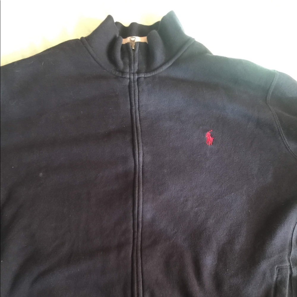Polo Sweater
